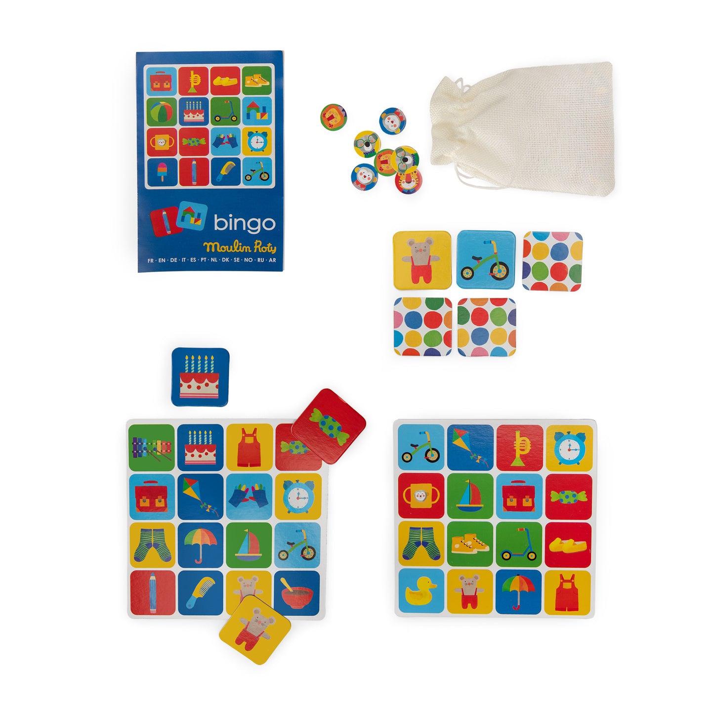 Bingo "Les Popipop" MR