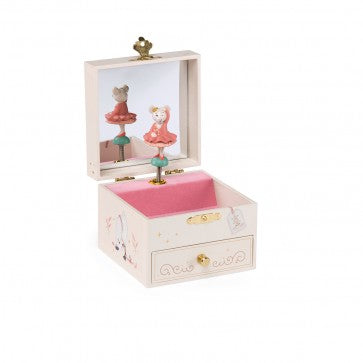 Boite musique coffret "école de danse"