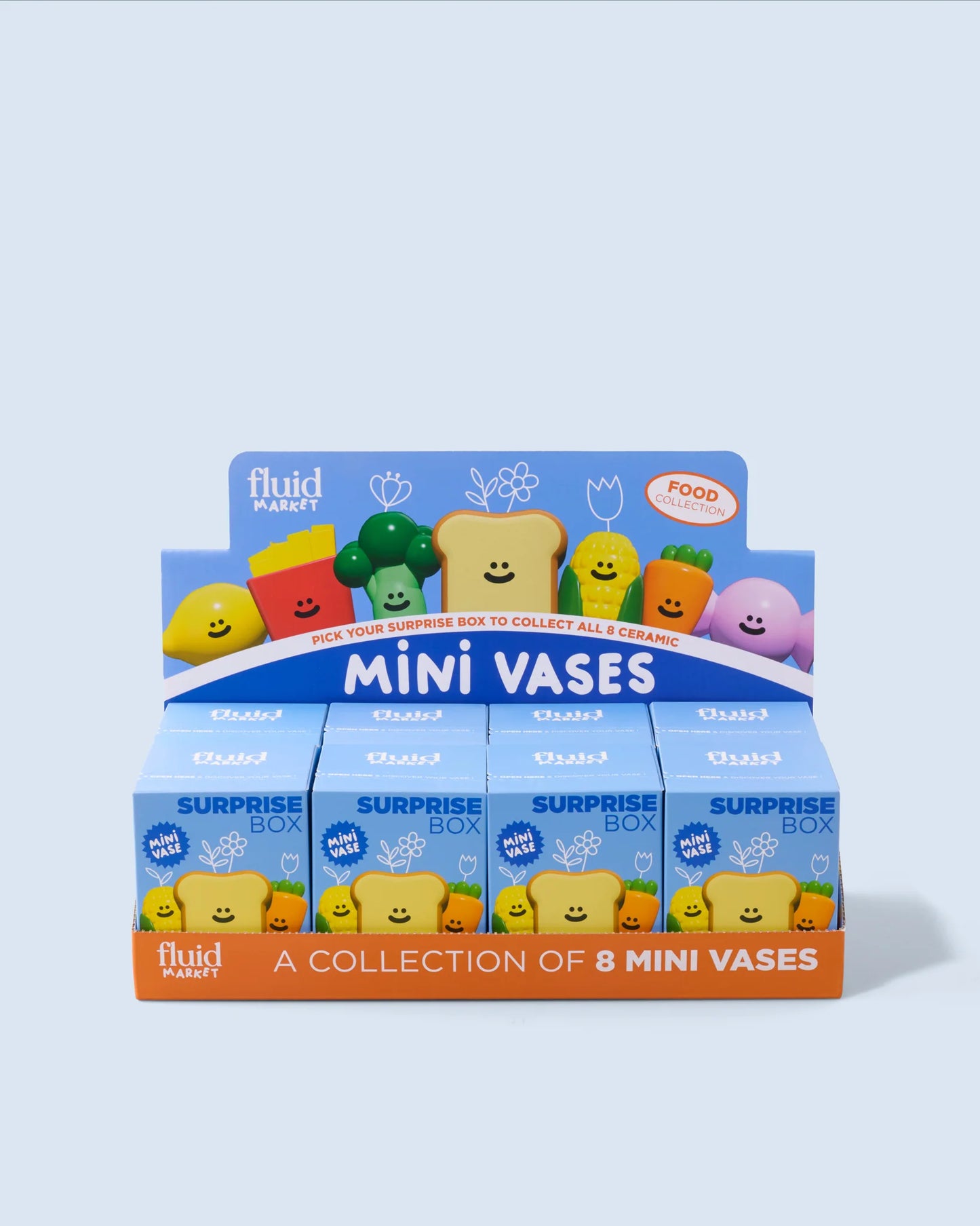 Vase Mini box surprise FLUID MARKET