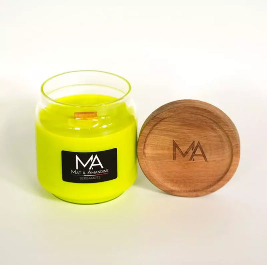 BERGAMOTE Bougie MM M&A