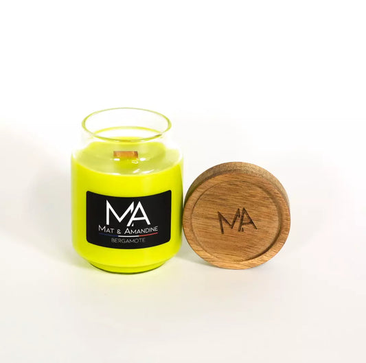BERGAMOTE Bougie PM M&A