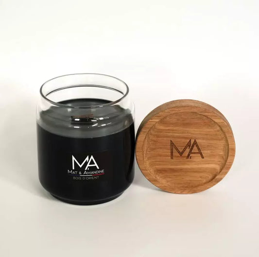 BOIS D’ORIENT Bougie MM M&A
