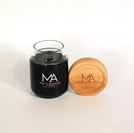 BOIS D’ORIENT Bougie PM M&A