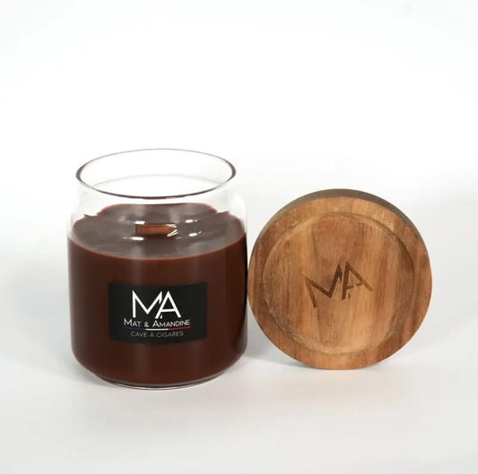 CAVE A CIGARES Bougie MM M&A