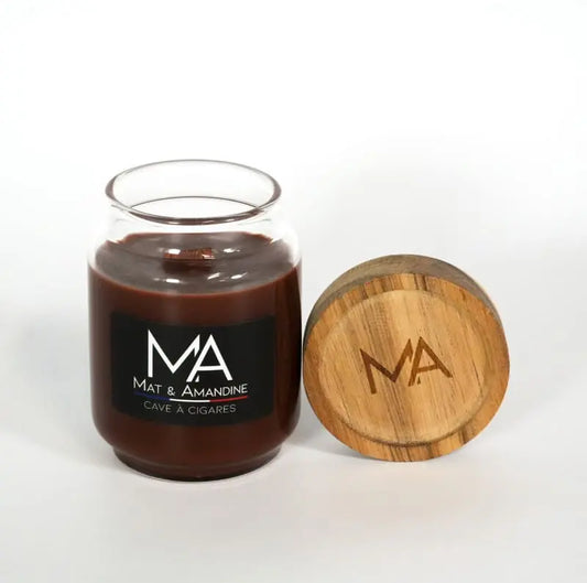 CAVE A CIGARES Bougie PM M&A