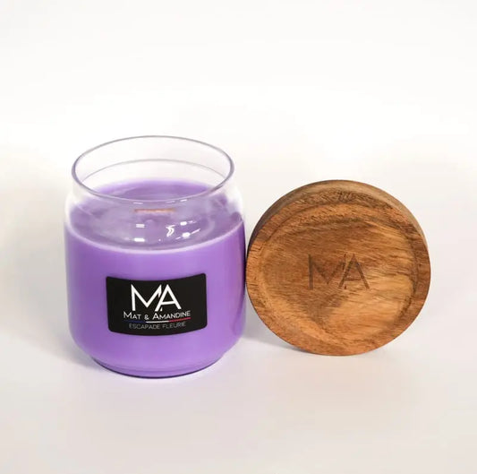 ESCAPADE FLEURIE Bougie MM M&A