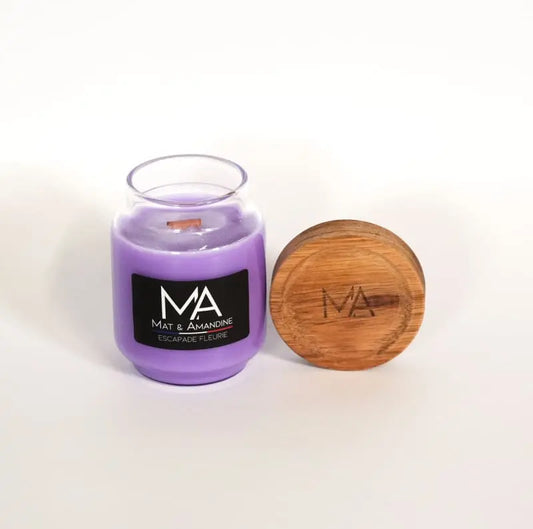 ESCAPADE FLEURIE Bougie PM M&A