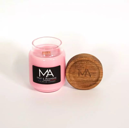 FLEURS DE CERISIER Bougie PM M&A