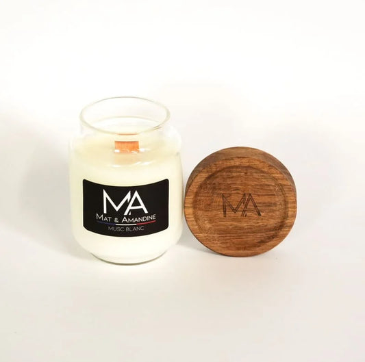 MUSC BLANC Bougie PM M&A