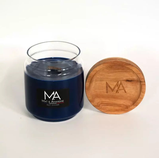 NUIT D’HIVER Bougie MM M&A