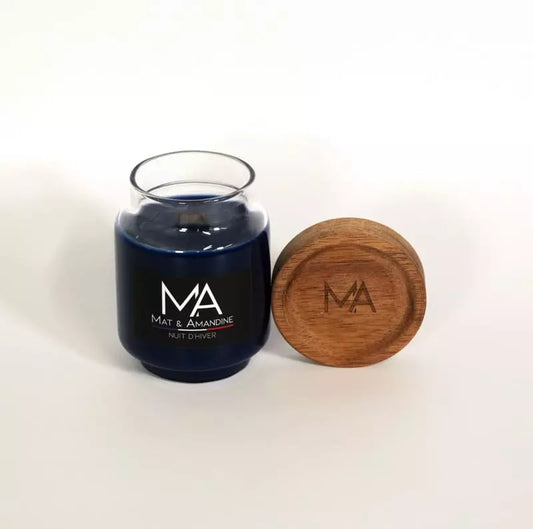 NUIT D’HIVER Bougie PM M&A