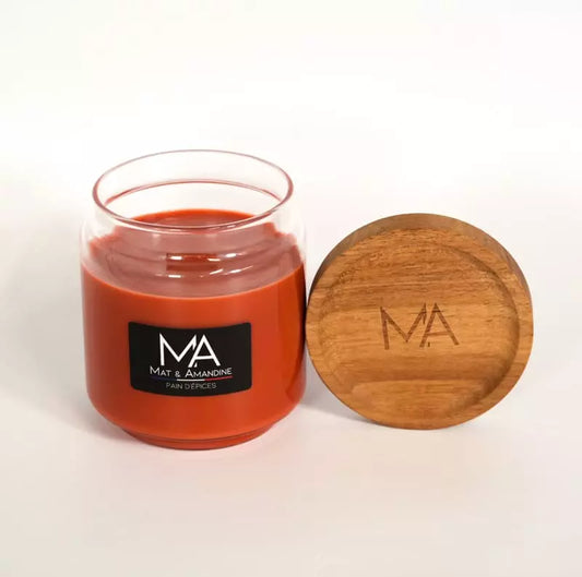 PAIN D’ÉPICES Bougie MM M&A