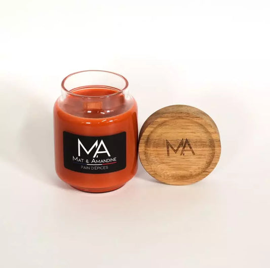 PAIN D’ÉPICES Bougie PM M&A