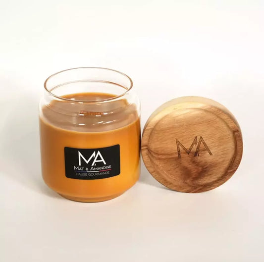 PAUSE GOURMANDE Bougie MM M&A