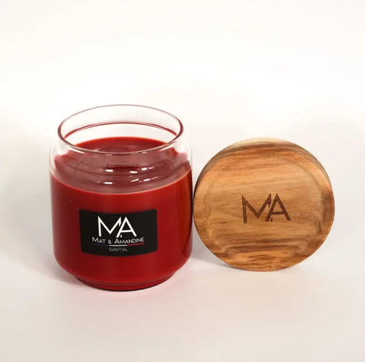 SANTAL Bougie MM M&A
