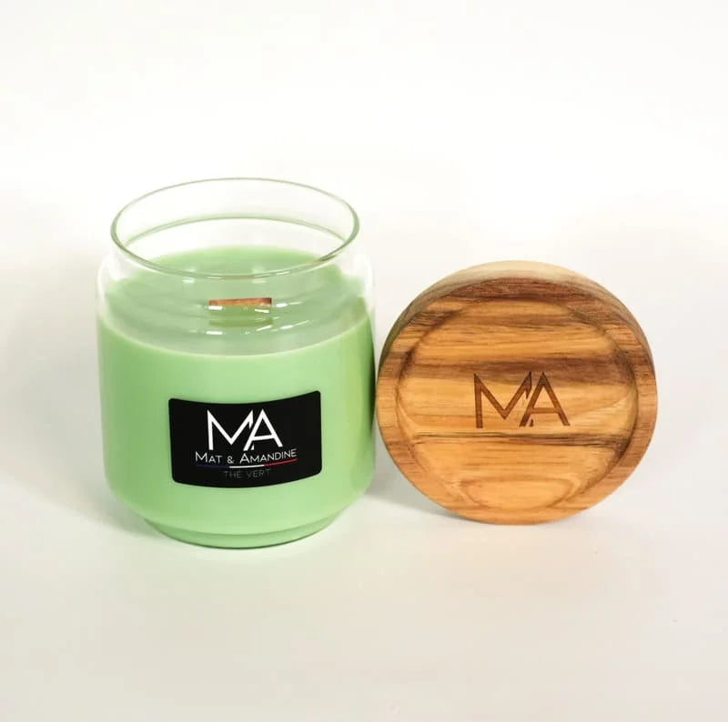 THÉ VERT Bougie MM M&A