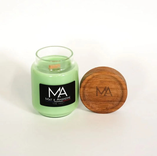THÉ VERT Bougie PM M&A
