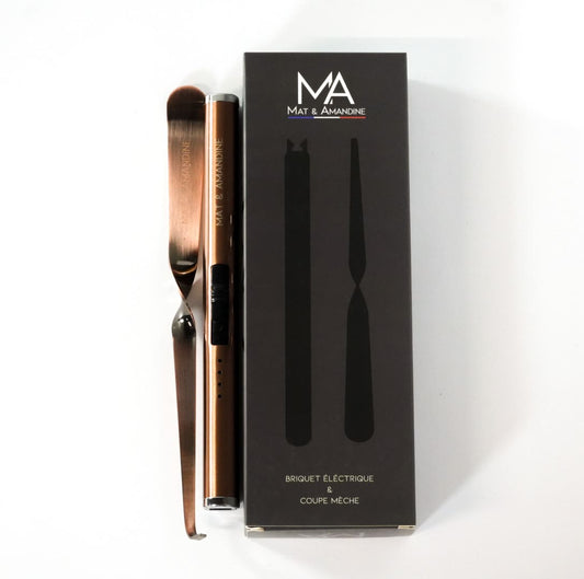Coffret briquet & coupe mèche M&A