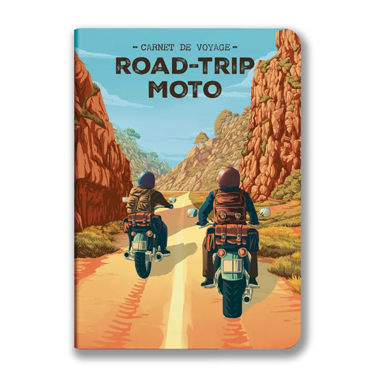Carnet road trip moto AVENTURA EDITIONS