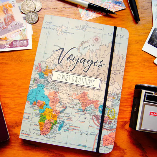 Carnet d'aventures VOYAGES AVENTURA EDITIONS