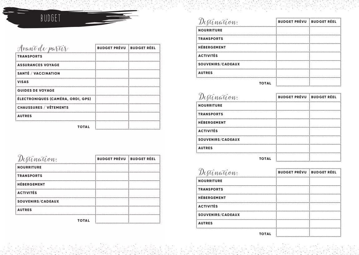 Carnet d'aventures VOYAGES AVENTURA EDITIONS
