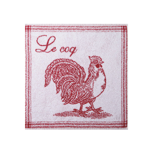 Carré éponge 50*50 Le coq COUCKE