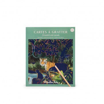Cartes à gratter MR