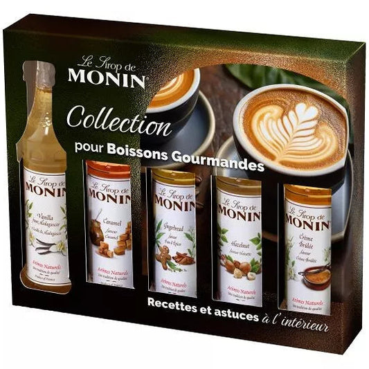 Sirop pour café x5 MONIN