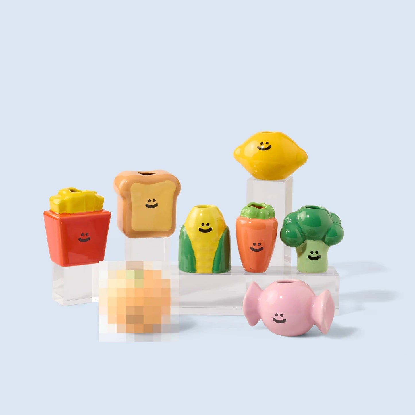 Vase Mini box surprise FLUID MARKET