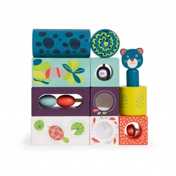 Cube d'activités "Dans la jungle" MR