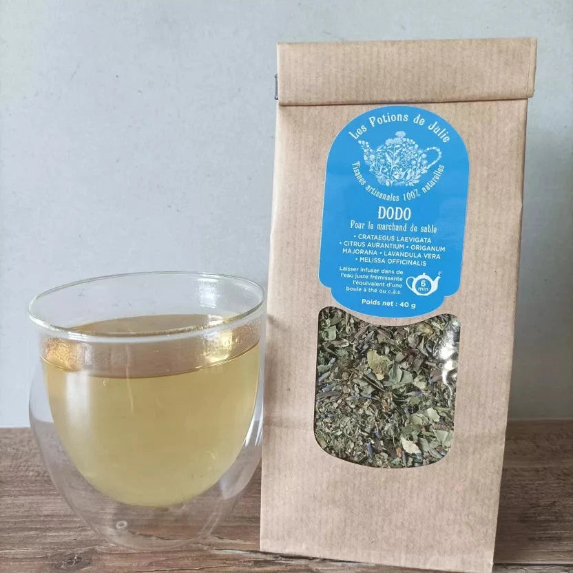 Tisane DODO les potions de Julie