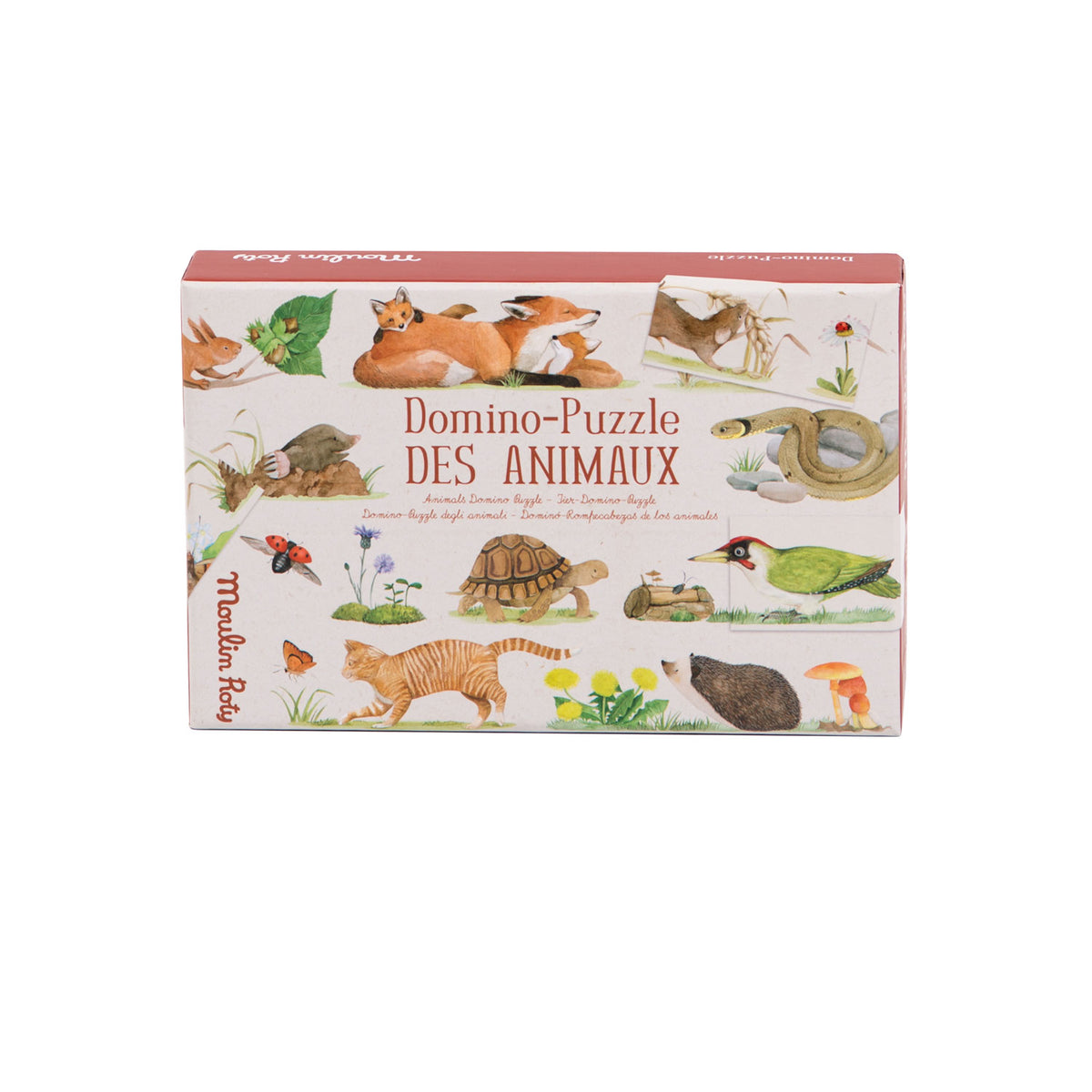 Domino puzzle des Animaux MR