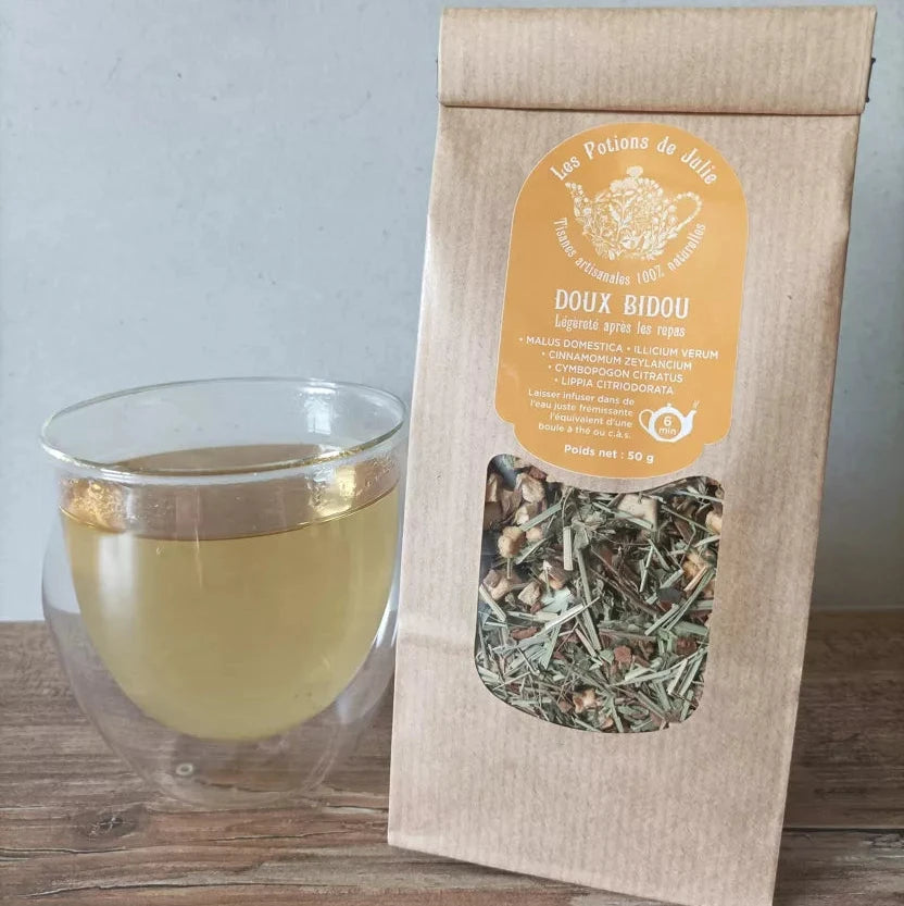 Tisane DOUX BIDOU les potions de Julie