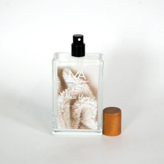 MUSC BLANC Parfum ambiance 100ml M&A