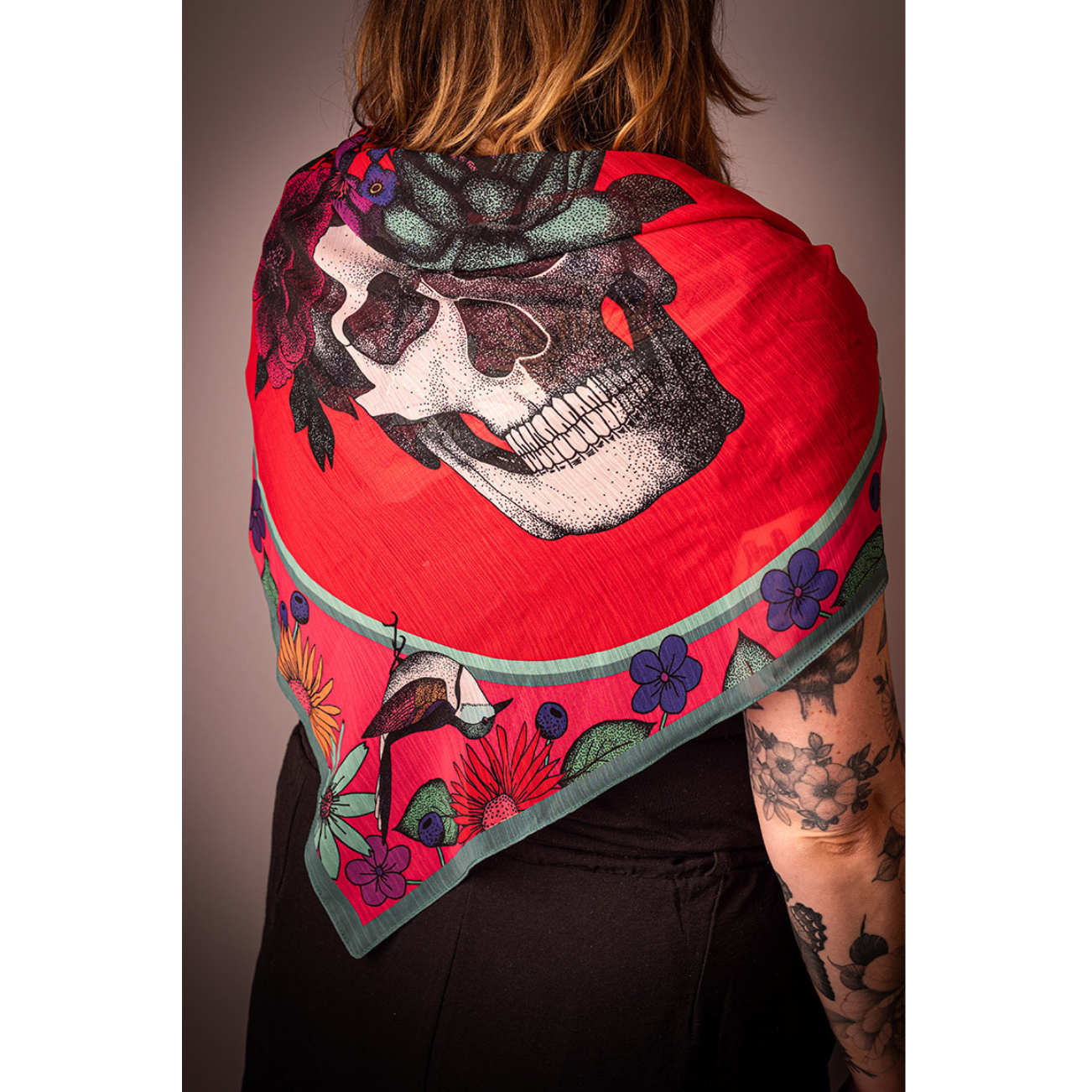 Foulard Viva La Vida  Les Marineries
