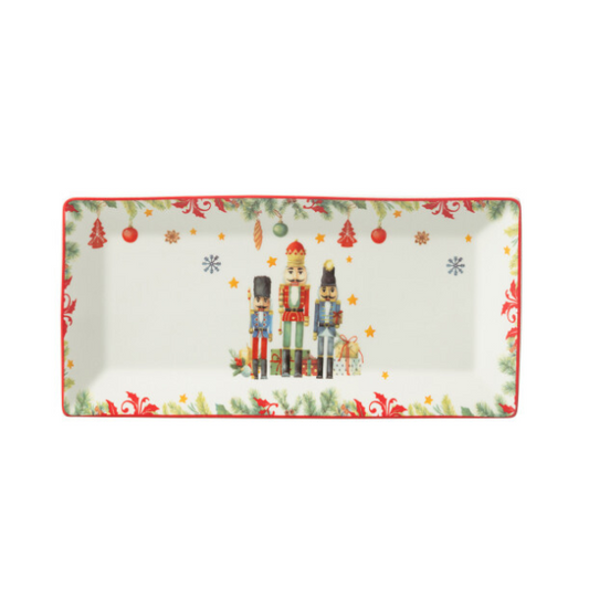 Plat rectangle casse-noisette JLINE