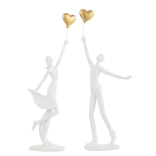 Femme ou homme COEUR OR JLINE