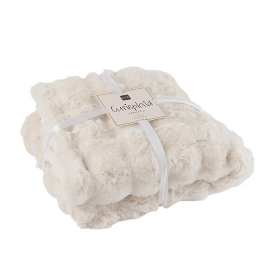 PLAID WAVE BLANC 180x130 JLINE