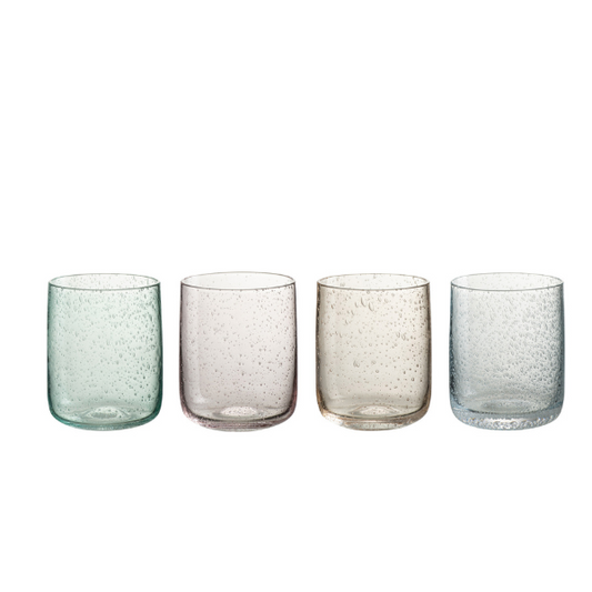 Verre à eau coloré "yones" JLINE