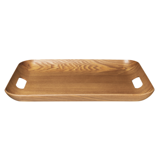 Plateau rectangle bois 45x36 WOOD ASA