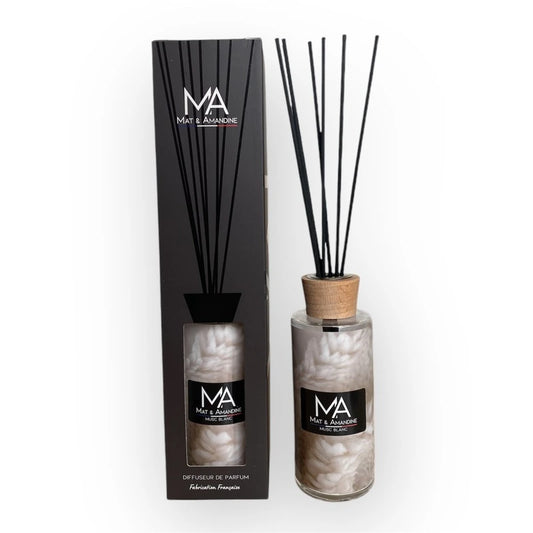 MUSC BLANC Diffuseur de parfum 200ml M&A
