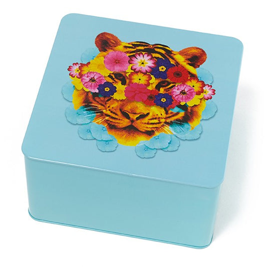 boite carrée métal Masktiger GANGZAÏ