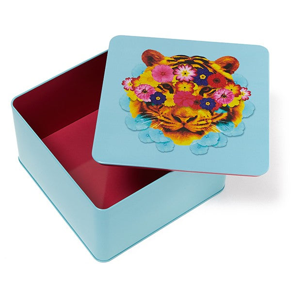 boite carrée métal Masktiger GANGZAÏ
