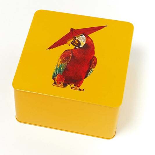 boite carrée métal Arapluie GANGZAÏ