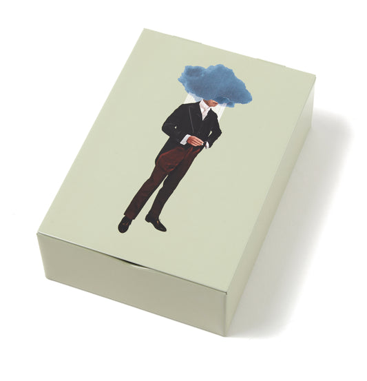 boite rectangle métal Rainyman GANGZAÏ
