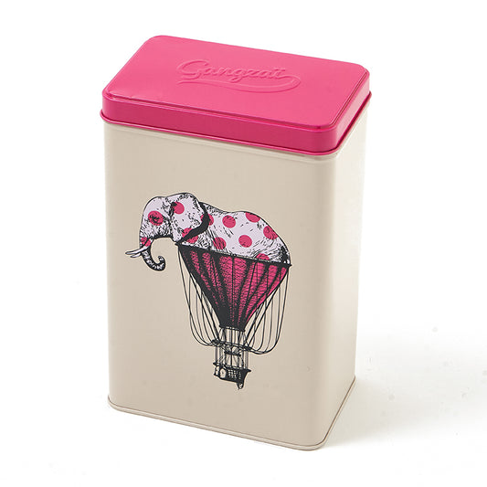 boite métal "éléphant'R" GANGZAÏ