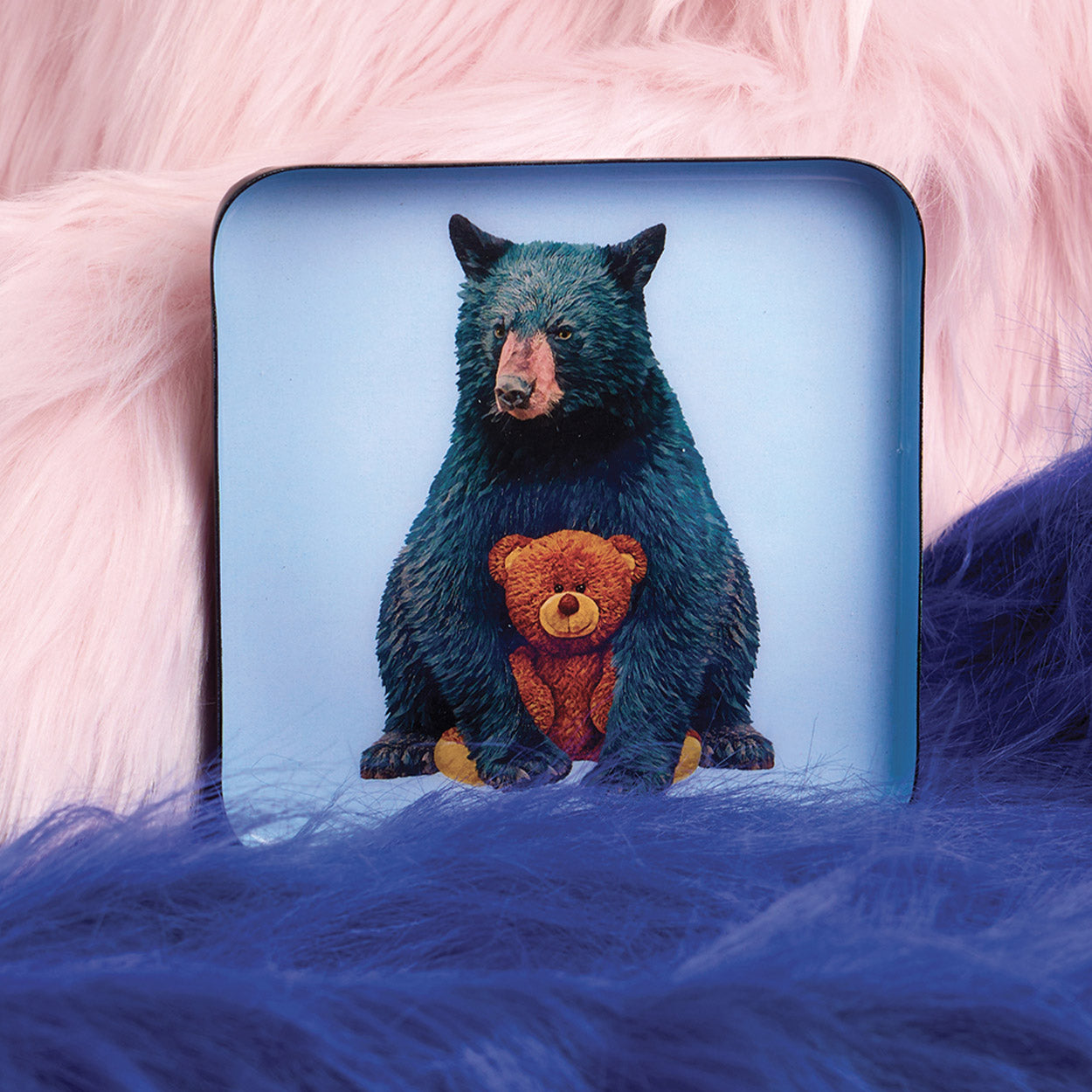 vide-poche Teddy bleu ciel GANGZAÏ