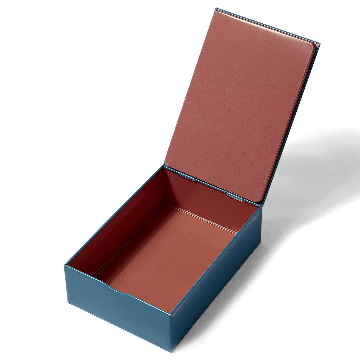 boite rectangle métal Ernest GANGZAÏ