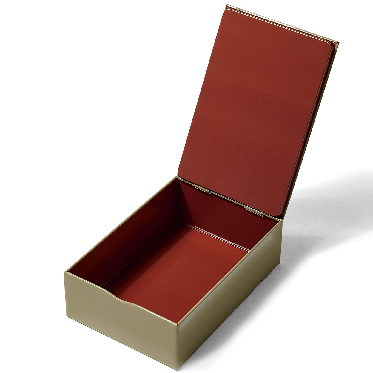boite rectangle métal Culbuto GANGZAÏ