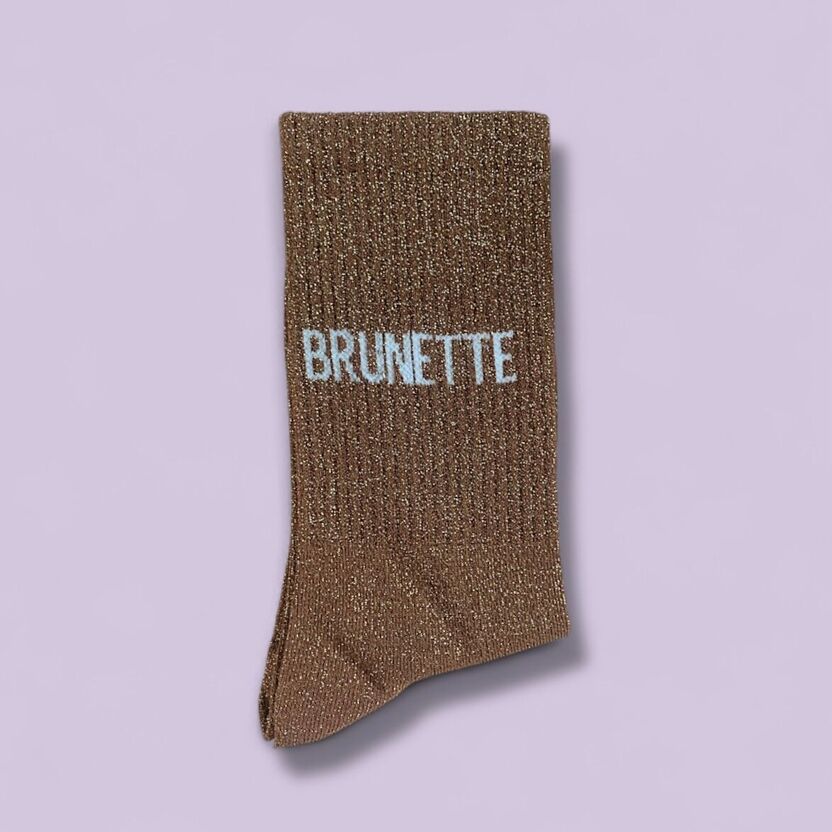 Chaussette à paillettes AGATHE & COCO